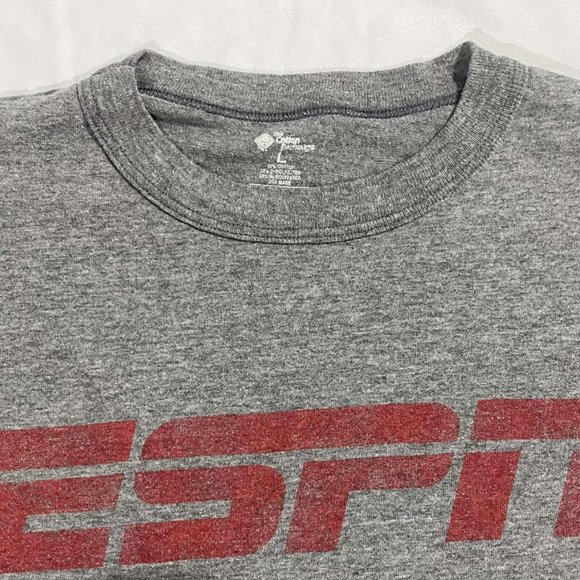 Large, grey, espn T shirt. - Picture 2 of 2